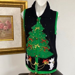 New Christmas vest LISA INTERNATIONAL PM
